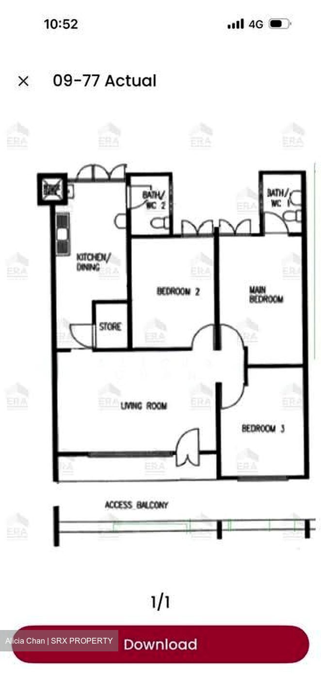 Blk 636 Hougang Avenue 8 (Hougang), HDB 4 Rooms #553795071